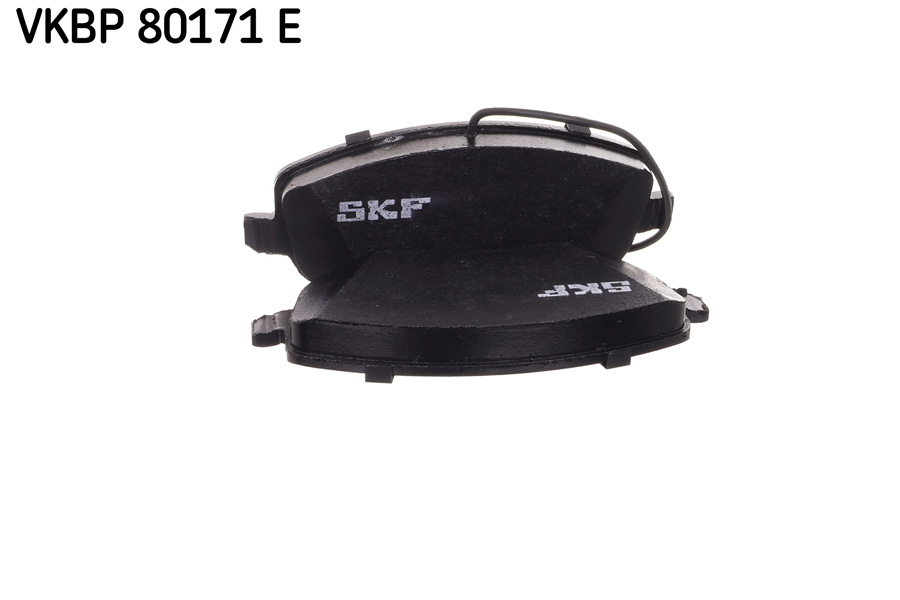 Комплект тормозных колодок, дисковый тормоз - VKBP 80171 E SKF